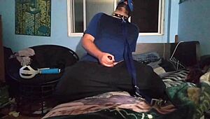 I's masturbatin' with cage