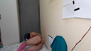 Check out this gay SOLO with COCK and SOCKS FETISH!