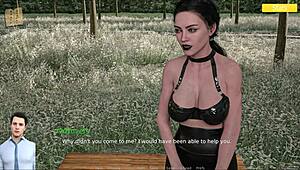 Rosewater Manor 25 In Anime Game