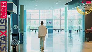 Condom Haters Go Raw in Public Twink Anal Adventure