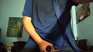 I's masturbatin' with cage