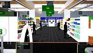 Moja nova družina 435 v erotični risanki igri