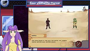 avatar the last airbender four elements trainer part 18