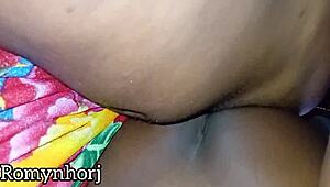 Şafakta büyük memeliyle yoğun sikiş, ağza boşalma orgazmı