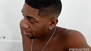 they planned carnival fun, but ended up home with gay group sex.