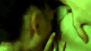 Horny Chick Slams Ass Hard for Her Husband's Buddy