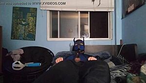 I's masturbatin' with cage