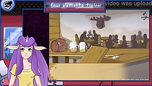 Azula Showering In Avatar Part 21