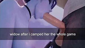 OVERWATCH - WIDOWMAKER RECOPILACION MASTURBATION