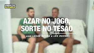 Brazilian friend loses game but claims ass victory