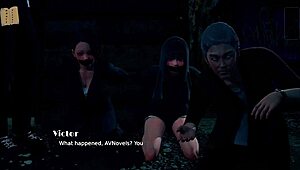 My real desire in Indian anime game hentai