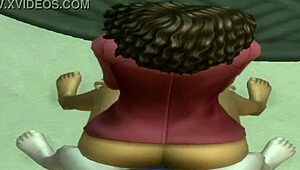 Flyy fn and delanie at house party