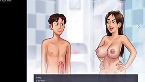 This porn game is full of hentai anime fun and excitement