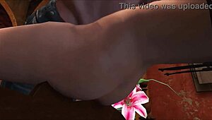 Agent 2 invites Bruce to her room