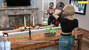 Rosewater Manor 25 In Anime Game