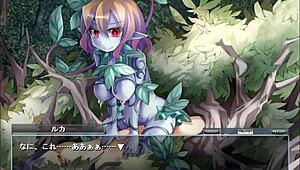 Dryad Hentai Fantasy Sex