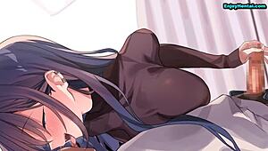 fondle by next door neighbour in anime hentai