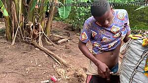 Anime character bent over receives cumshot in doggystyle position