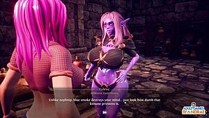 Ep4 Milking Amber-Mae And Fucking Cassie - Breeders Of The Nephelym