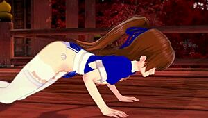 ever wonder how kasumi rocks in 3d hentai action?