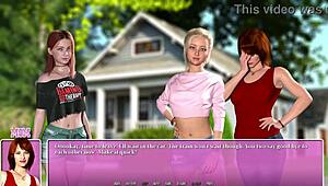 Summer In The City 01 - Kissing My Hot Blonde Lesbian Best Friend