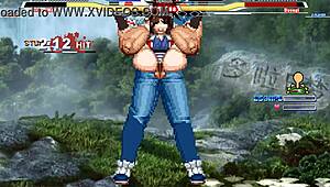 Brian Battles Ryougi Shiki In Intense Hentai Sex With Cumshot