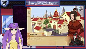 avatar the last airbender four elements trainer part 18
