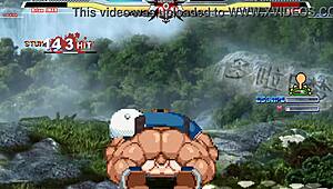 Brian Battles Ryougi Shiki In Intense Hentai Sex With Cumshot