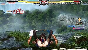 Brian Battles Ryougi Shiki In Intense Hentai Sex With Cumshot