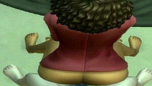 Flyy fn and delanie at house party