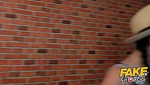 Selfie Teen Meets Owner