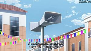 Shinmai Maou no Testament Burst 02 hentai creampie