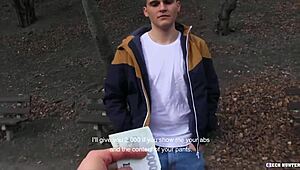 Czech Hunter 521 gay amateur por pasta twink euro