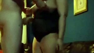 Mom Seduces Stepson in Steamy Homemade Encounter with Chubby Curves