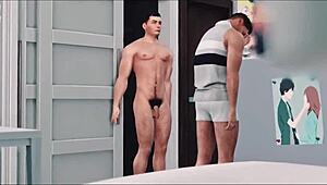 Wow, can you believe this virtual ride turns into a wild deepthroat trick?