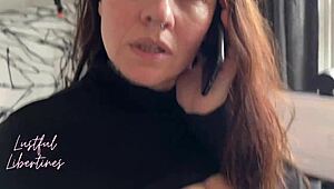 Creampie Stepmom While She’s on Work Call, Oh Yeah!
