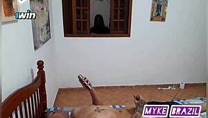 Fernanda Chocolatte takes big black cock in anal slut session