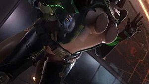 Nagoonimation Compilation: Best Blender Porn in Uncensored Action