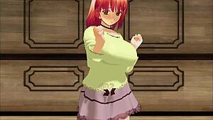 Girl B hero scenes part 15