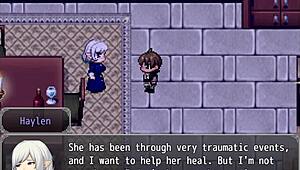 Henteria Chronicles 3 starts with pixel art gameplay in part 1