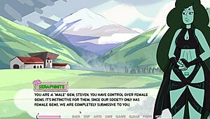 Gem Gets Dominated in Corruption Intro Hentai