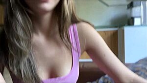 Teen Step Sister Renee Rose Welcomes Alex Adams Home for Bed Play