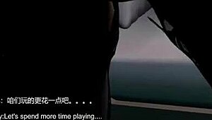 This young wife is cheating every day in hardcore anime adventures! 😏