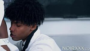 Ebony Hunks Adrian Hart And Tony Genius Fuck Bareback