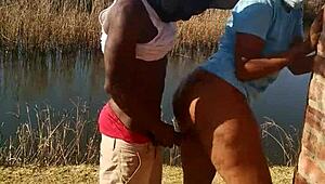 What’s up with Lilpuddingbowls and their wild homemade outdoor fetish scenes?