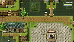 naked beauty teases in the public bath, huge tits on display