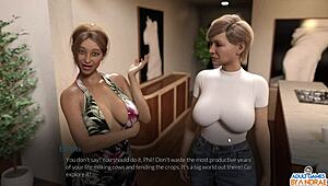 yo, check ep2 with two hot milfs in baddies inc game