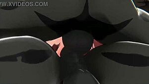 Genshing Impact 3D порно 60 FPS 720p - вершина фантазии