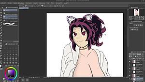 Tanjiro Swaphead Anime Commission With Intriguing Twists