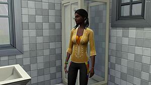 hey, caught my indian stepsister naked, wanna join us?